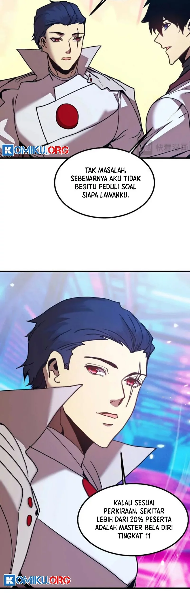 Apex Future Martial Arts Chapter 259 Gambar 45