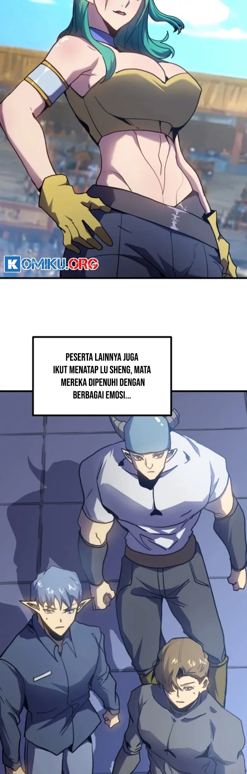 Apex Future Martial Arts Chapter 260 Gambar 34