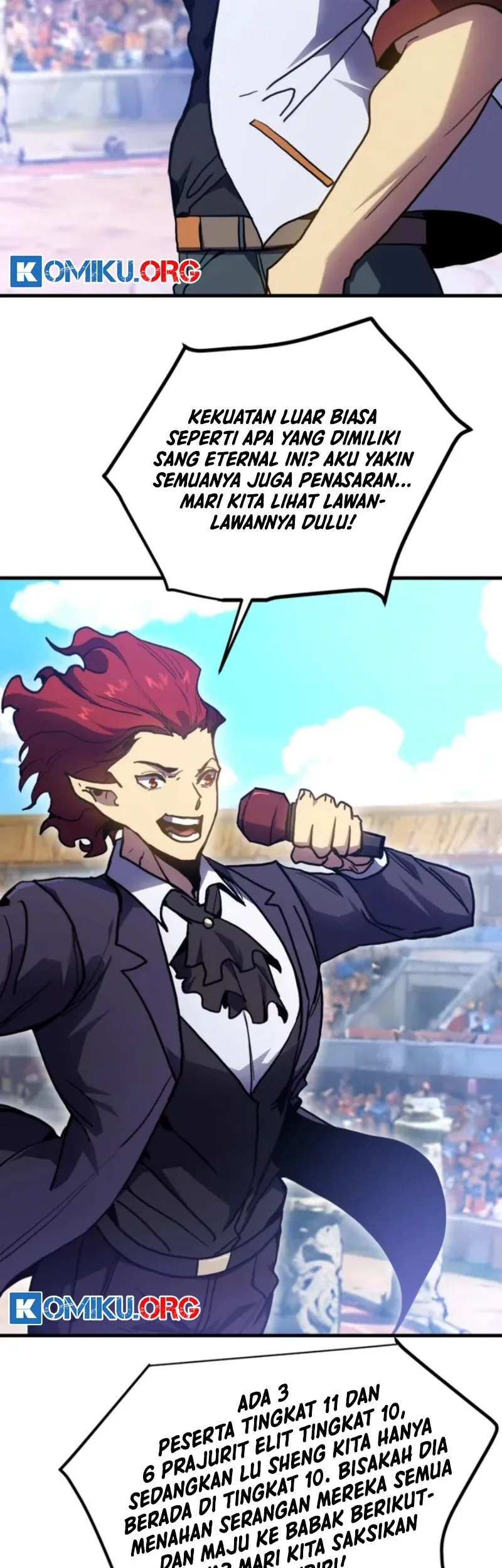 Apex Future Martial Arts Chapter 260 Gambar 36