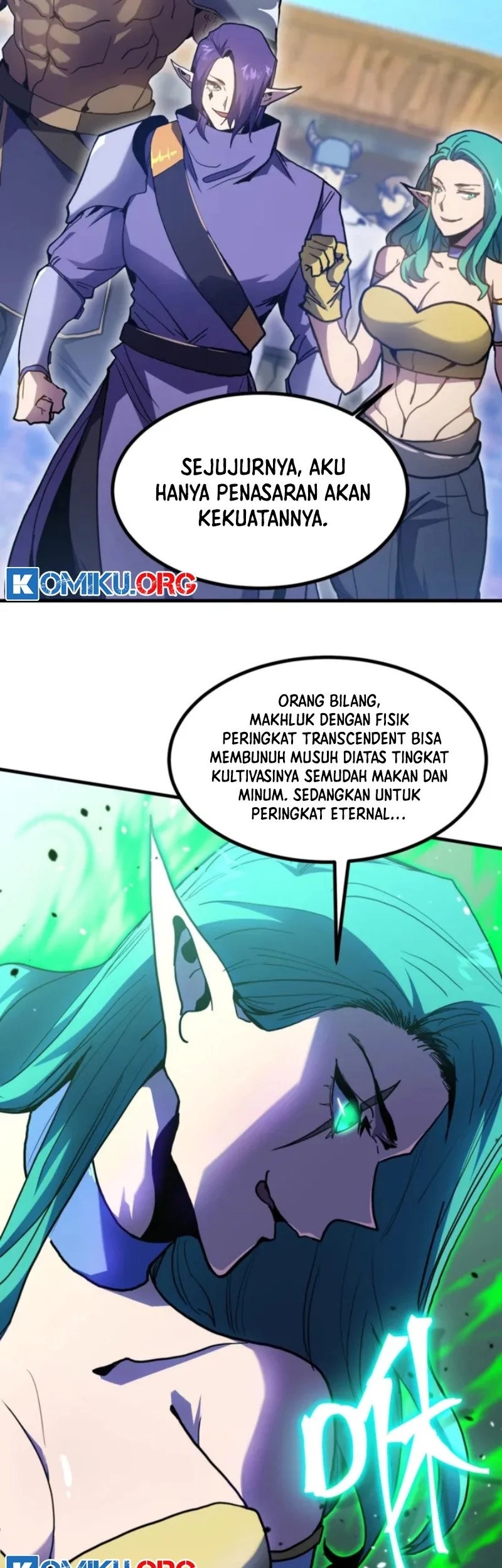 Apex Future Martial Arts Chapter 260 Gambar 44