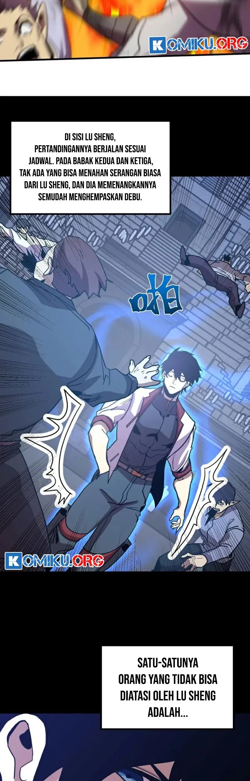 Apex Future Martial Arts Chapter 261 Gambar 30