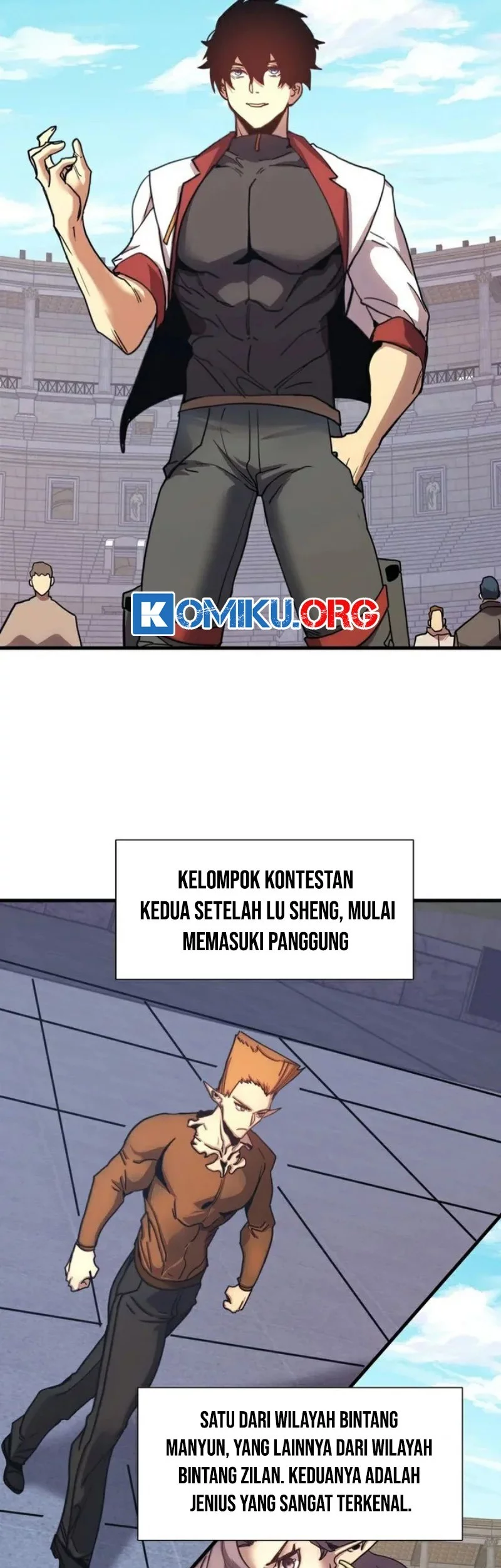 Apex Future Martial Arts Chapter 262 Gambar 16