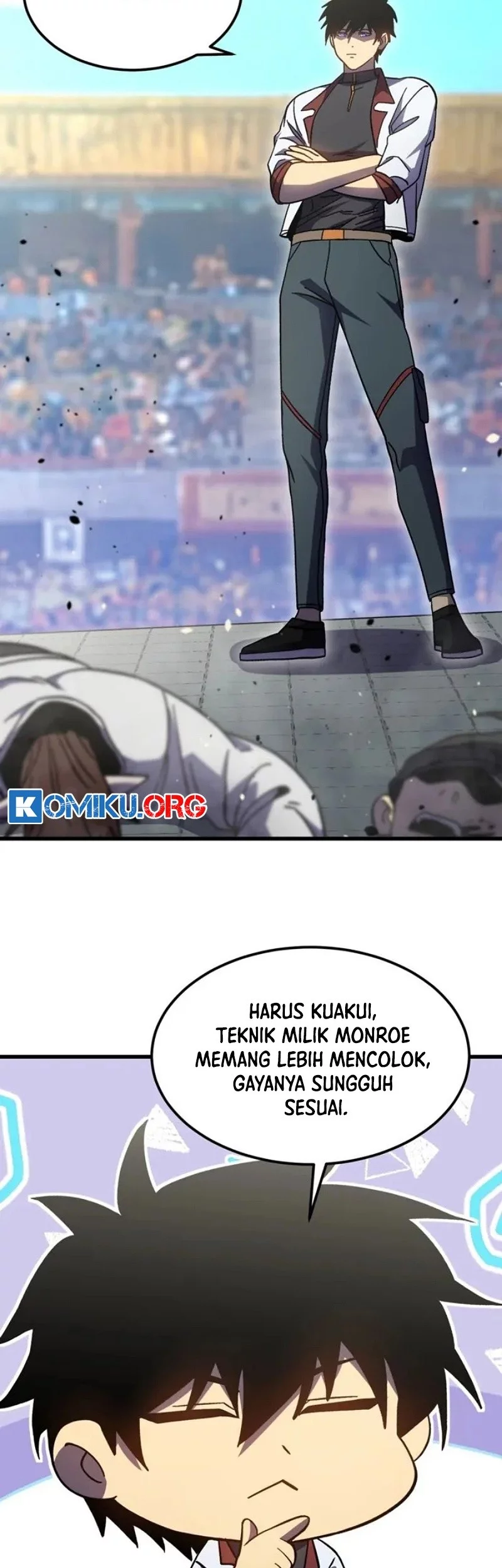 Apex Future Martial Arts Chapter 263 Gambar 22