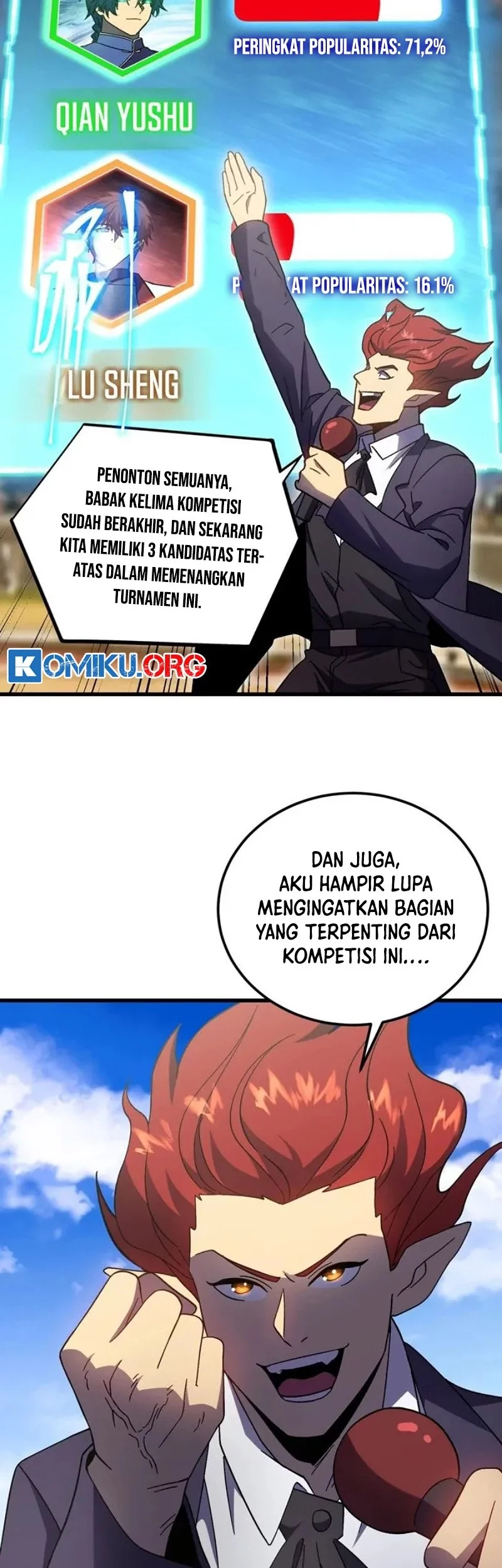 Apex Future Martial Arts Chapter 263 Gambar 26