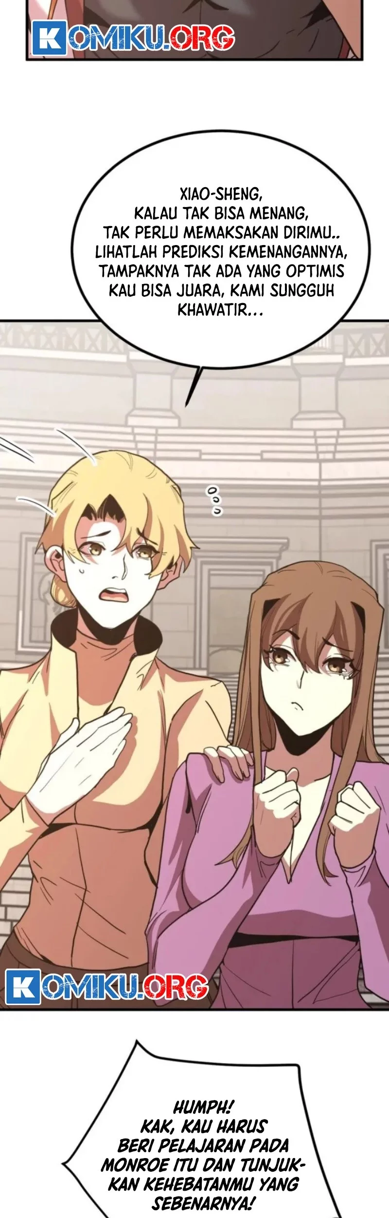 Apex Future Martial Arts Chapter 263 Gambar 36