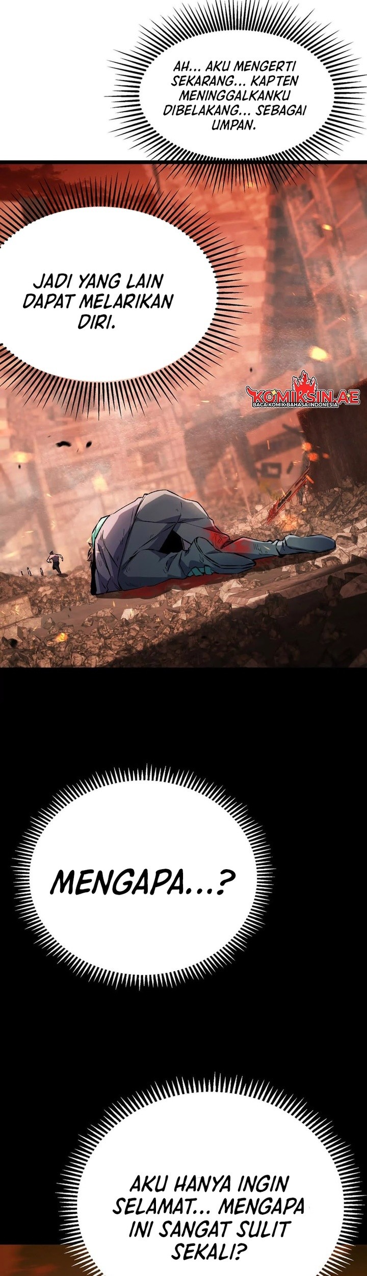Apocalypse: Cockroaches Gives Me Buff Chapter 1 Gambar 32