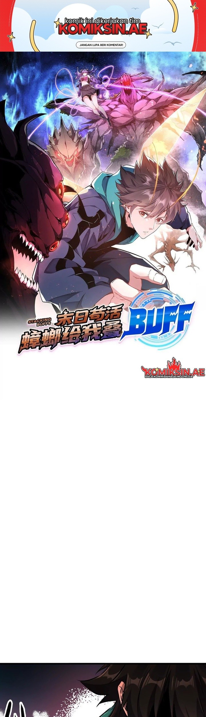 Baca Apocalypse: Cockroaches Gives Me Buff Chapter 1 Gambar 2