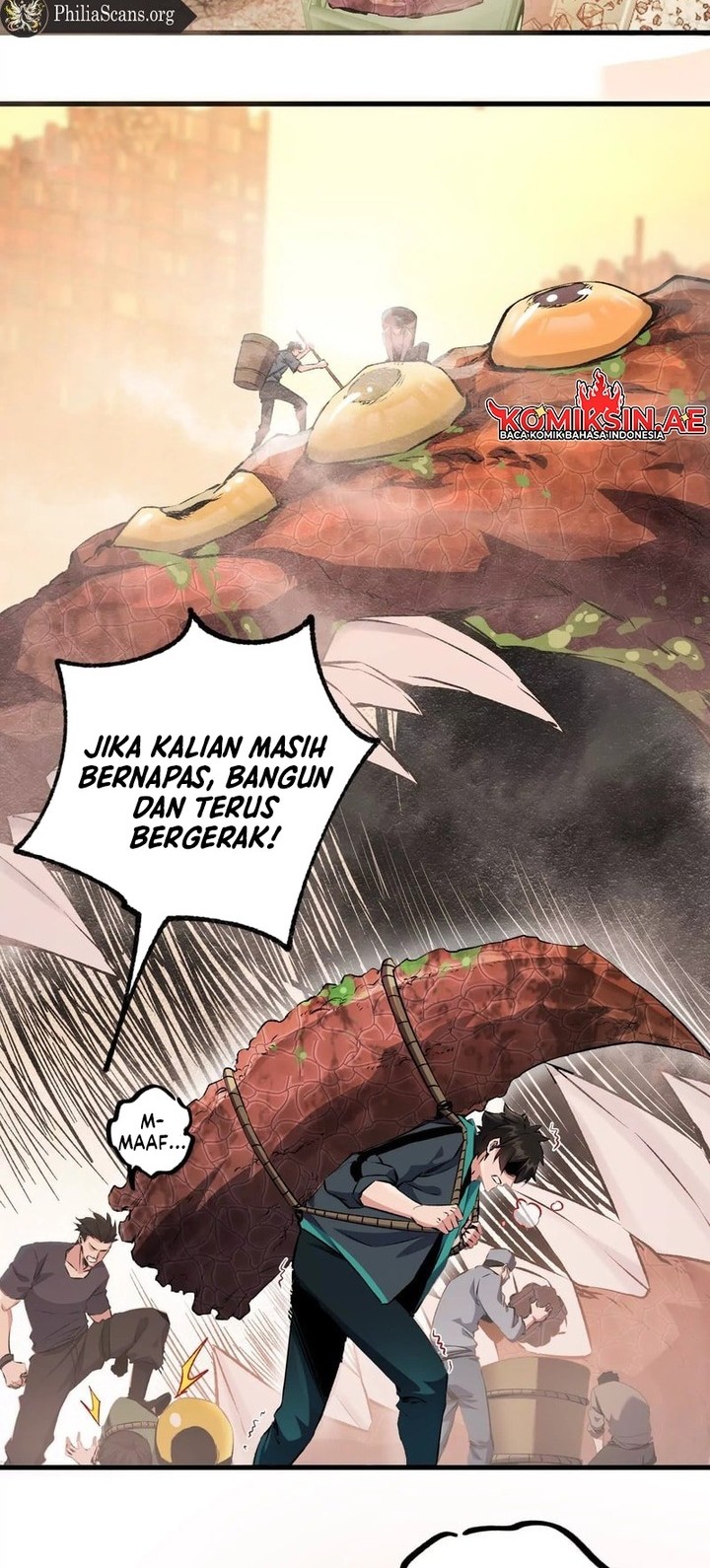 Apocalypse: Cockroaches Gives Me Buff Chapter 1 Gambar 5