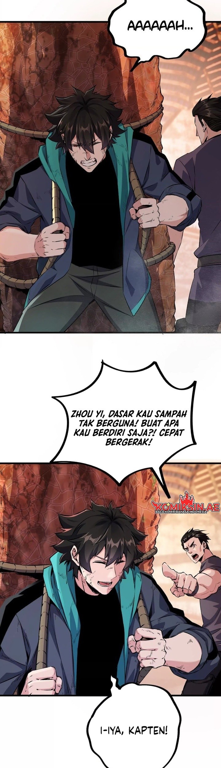 Apocalypse: Cockroaches Gives Me Buff Chapter 1 Gambar 6