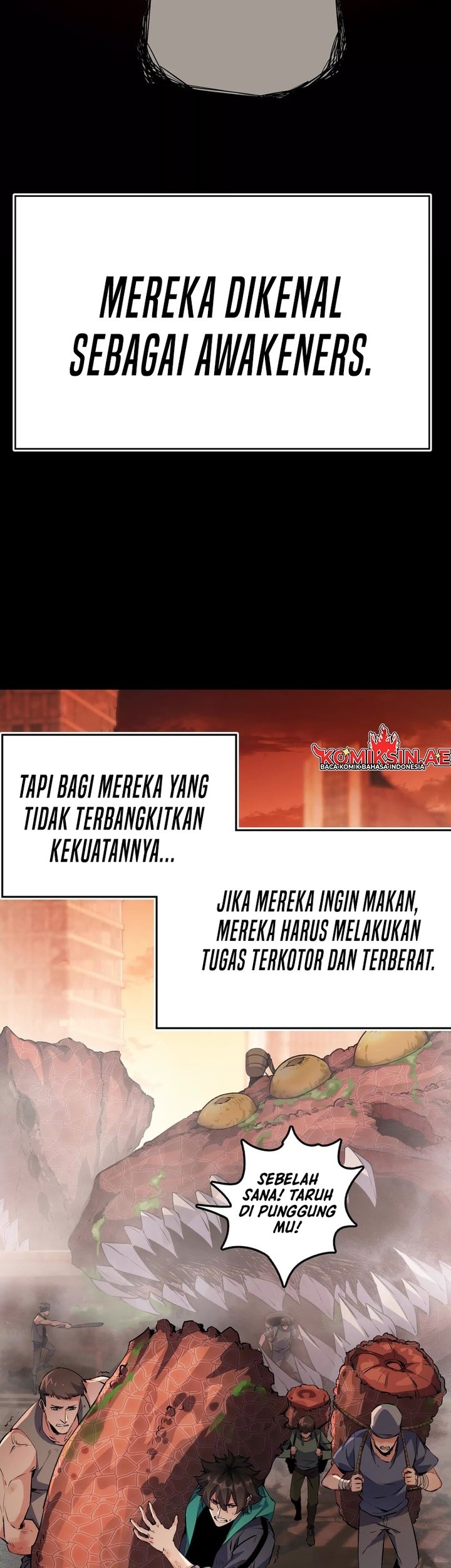 Apocalypse: Cockroaches Gives Me Buff Chapter 1 Gambar 14