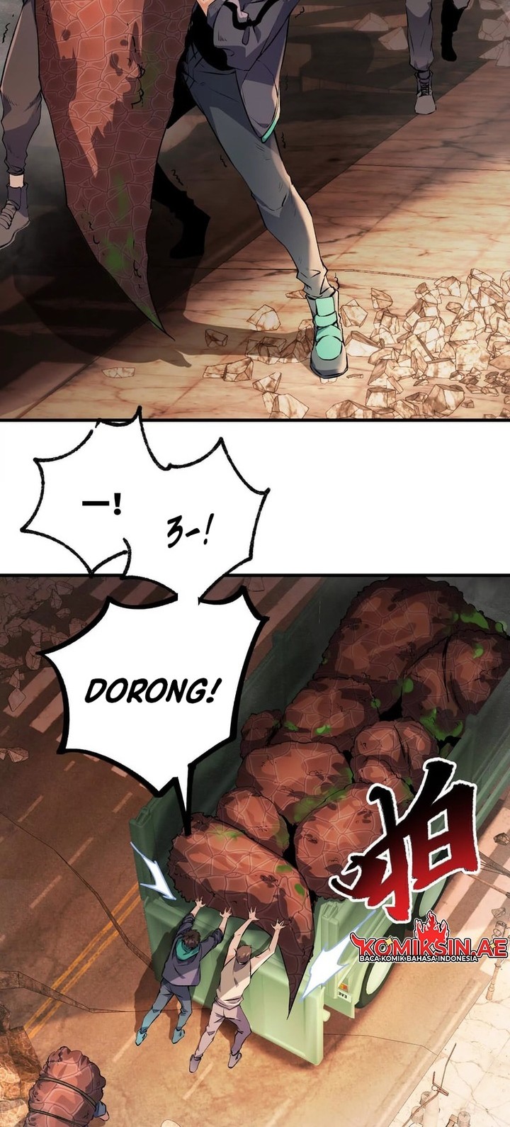 Apocalypse: Cockroaches Gives Me Buff Chapter 1 Gambar 15