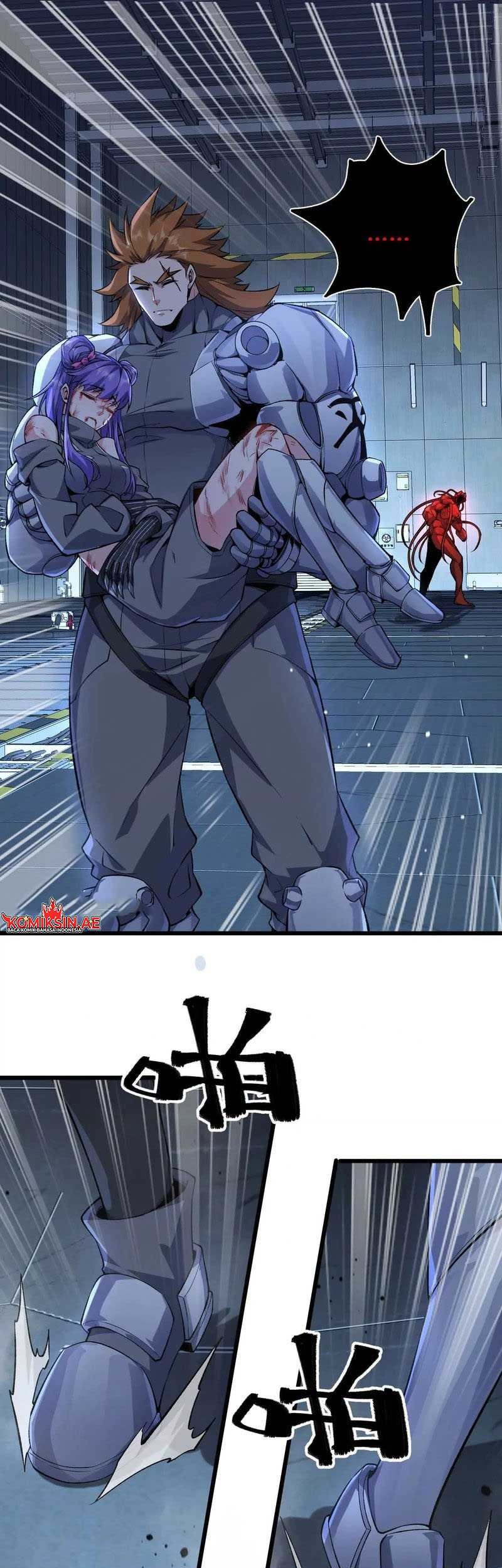 Apocalypse: Cockroaches Gives Me Buff Chapter 11 Gambar 7
