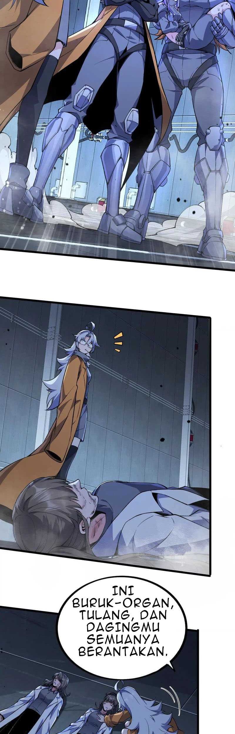 Apocalypse: Cockroaches Gives Me Buff Chapter 11 Gambar 9