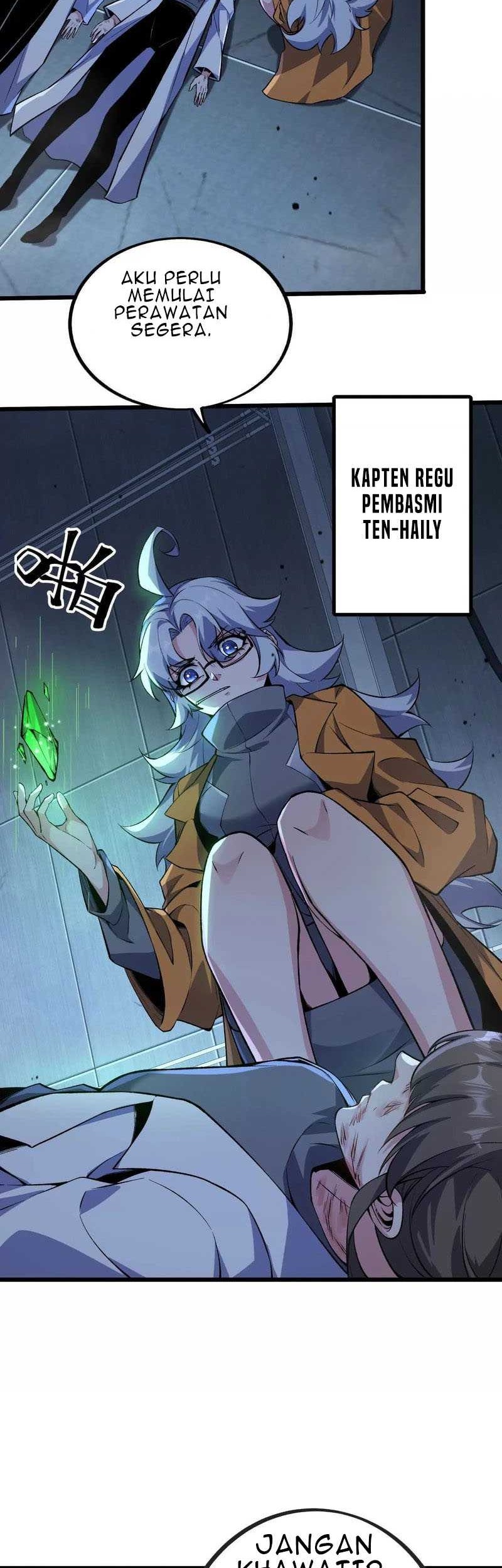 Apocalypse: Cockroaches Gives Me Buff Chapter 11 Gambar 10