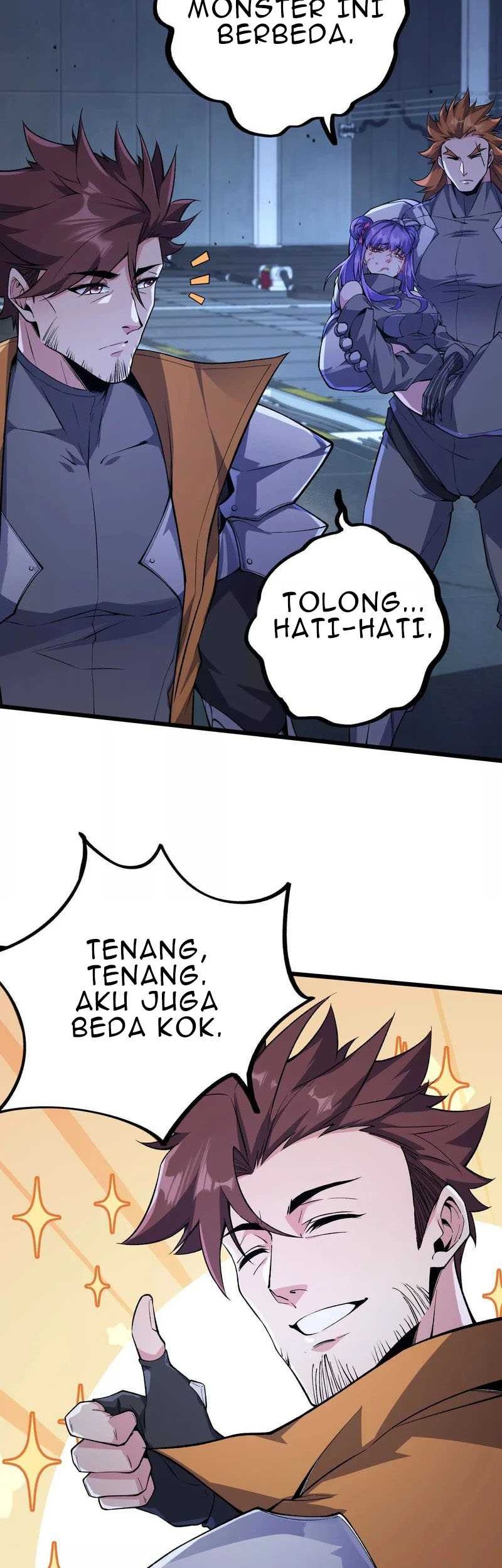 Apocalypse: Cockroaches Gives Me Buff Chapter 11 Gambar 13