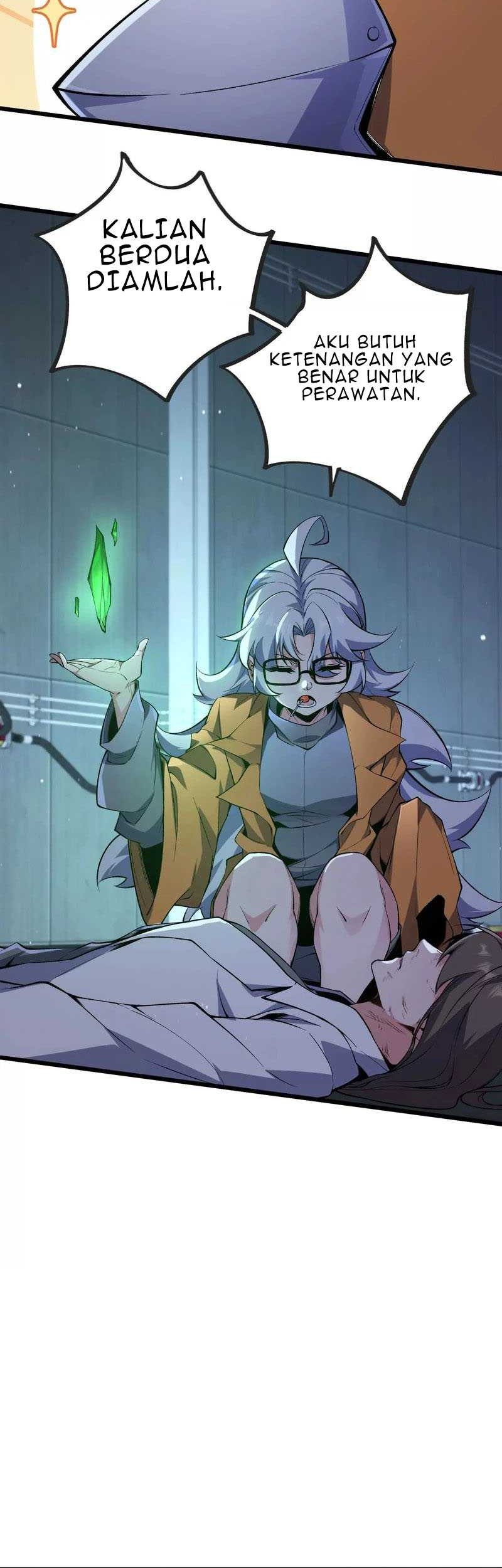 Apocalypse: Cockroaches Gives Me Buff Chapter 11 Gambar 14