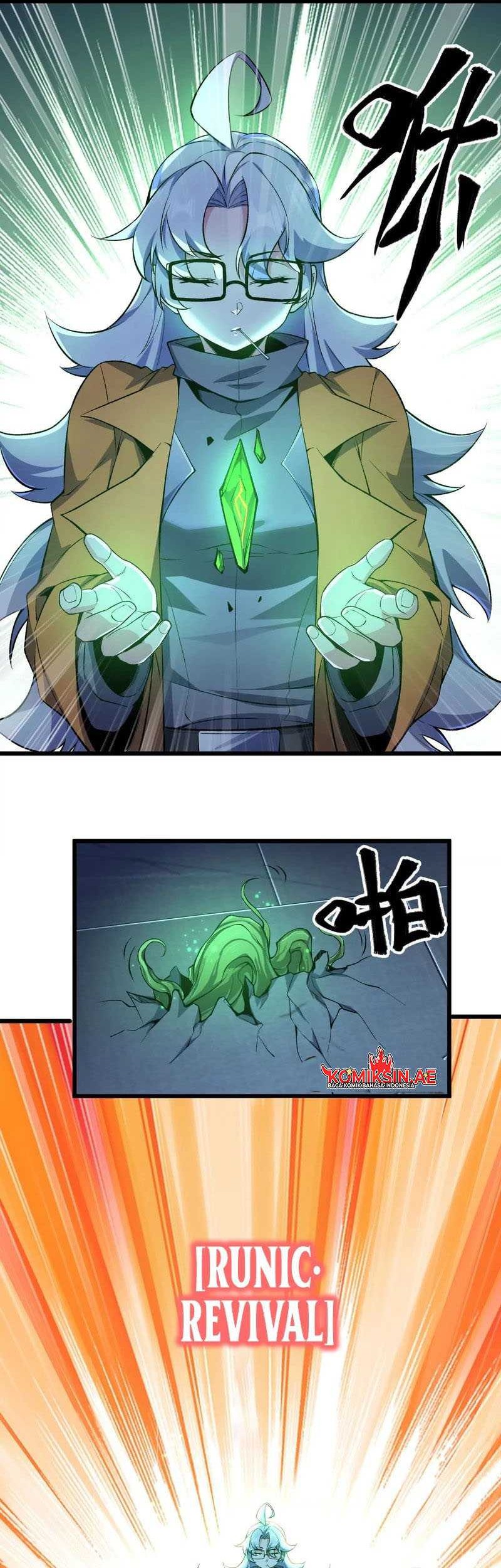 Apocalypse: Cockroaches Gives Me Buff Chapter 11 Gambar 15