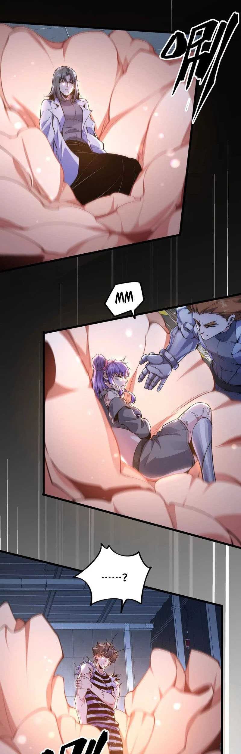 Apocalypse: Cockroaches Gives Me Buff Chapter 11 Gambar 17