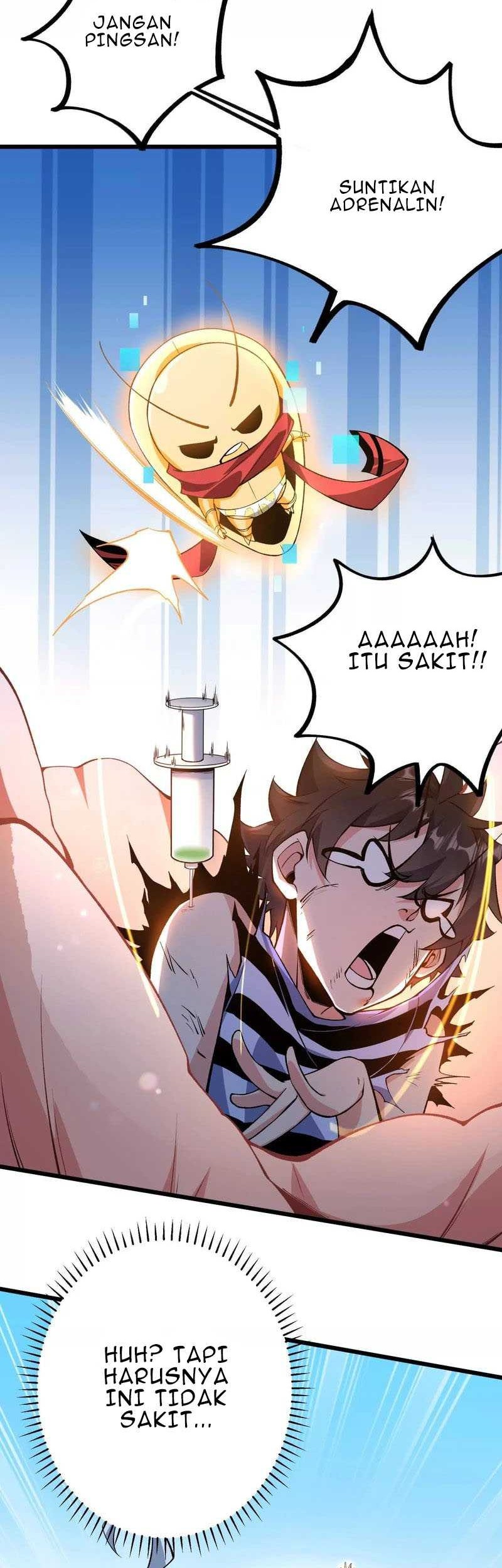 Apocalypse: Cockroaches Gives Me Buff Chapter 11 Gambar 20