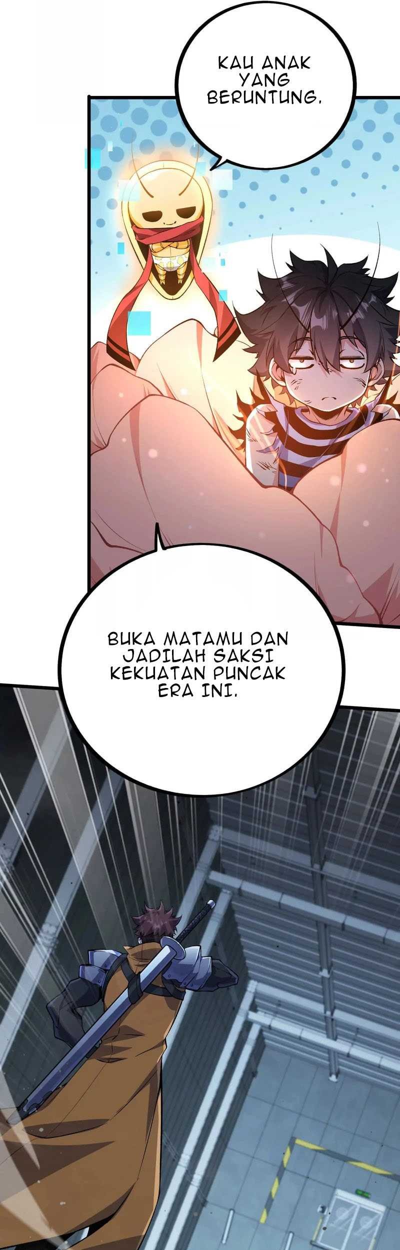 Apocalypse: Cockroaches Gives Me Buff Chapter 11 Gambar 22