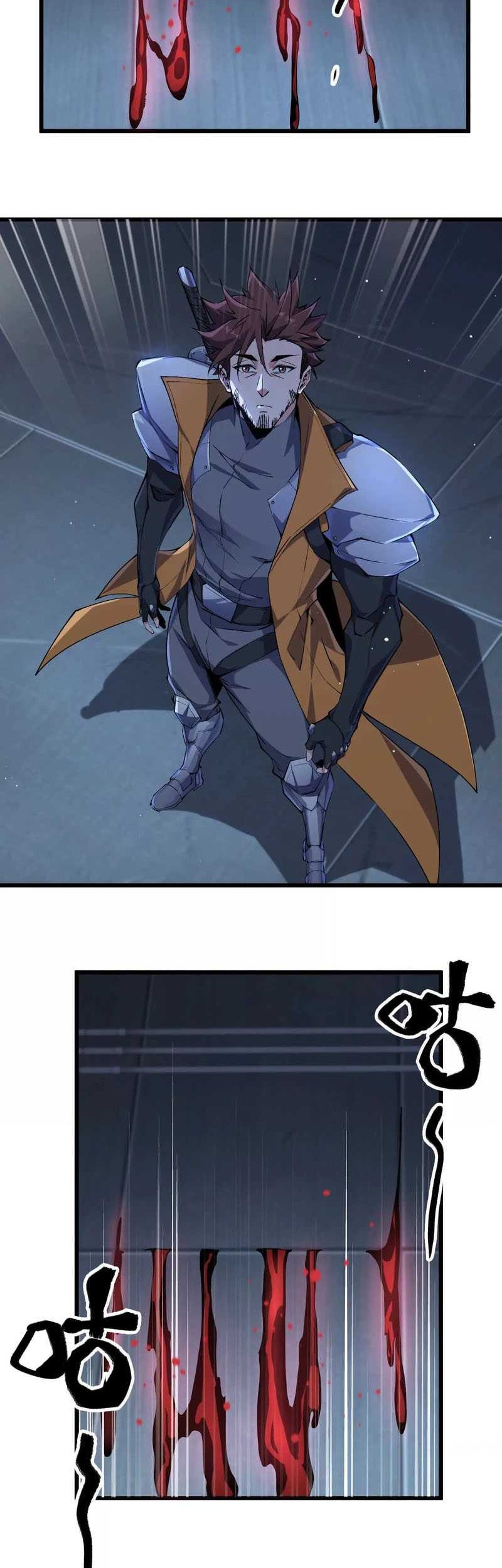 Apocalypse: Cockroaches Gives Me Buff Chapter 11 Gambar 25