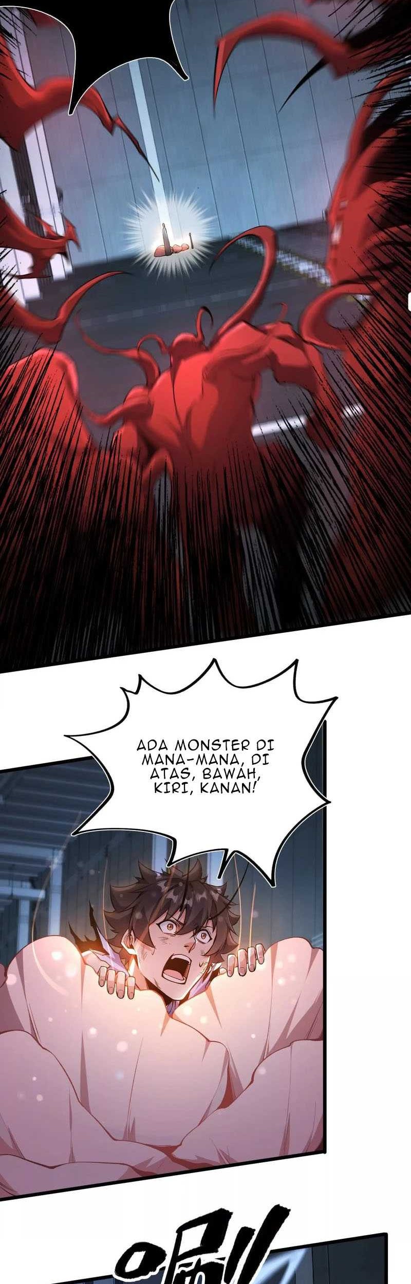 Apocalypse: Cockroaches Gives Me Buff Chapter 12 Gambar 3