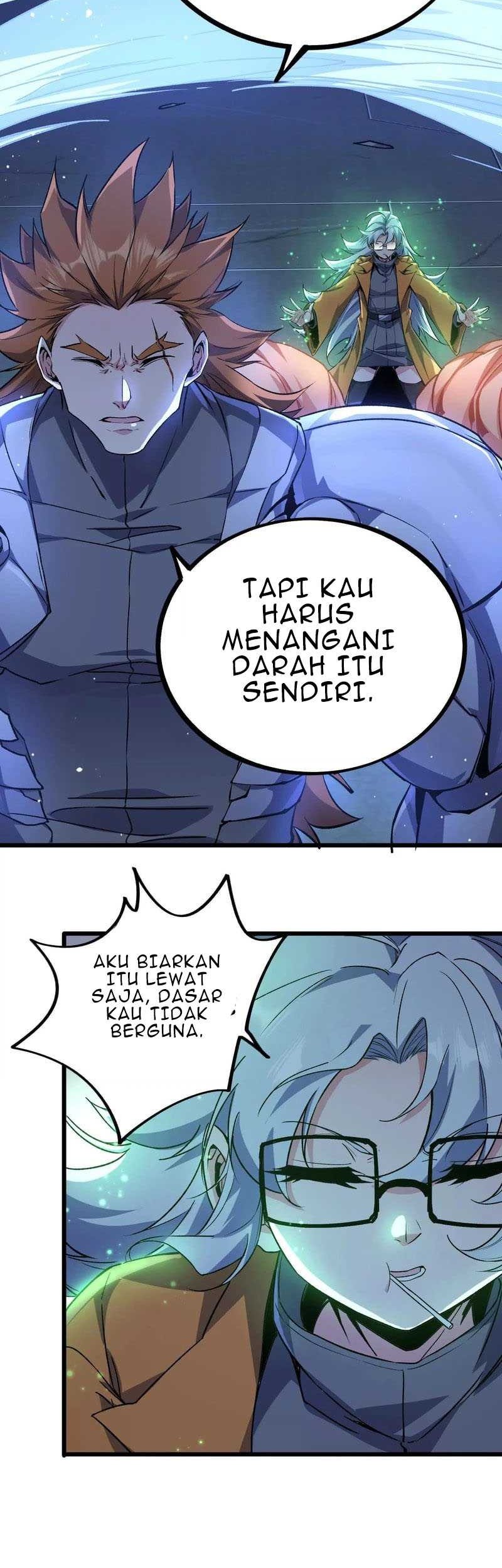Apocalypse: Cockroaches Gives Me Buff Chapter 12 Gambar 9