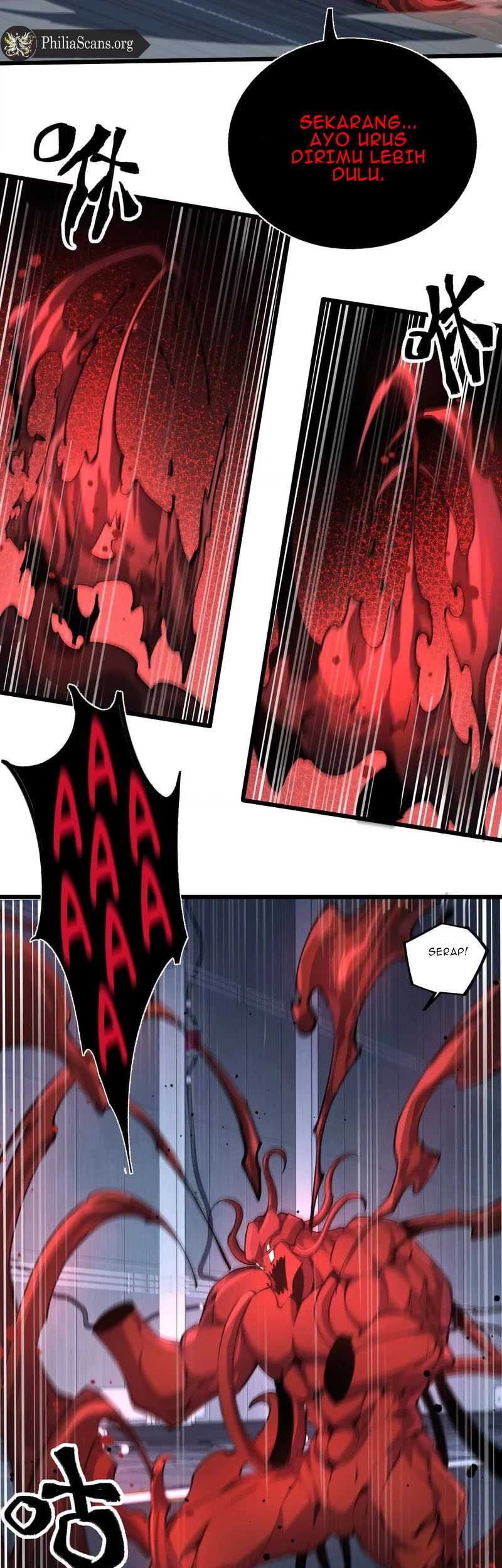 Apocalypse: Cockroaches Gives Me Buff Chapter 12 Gambar 12