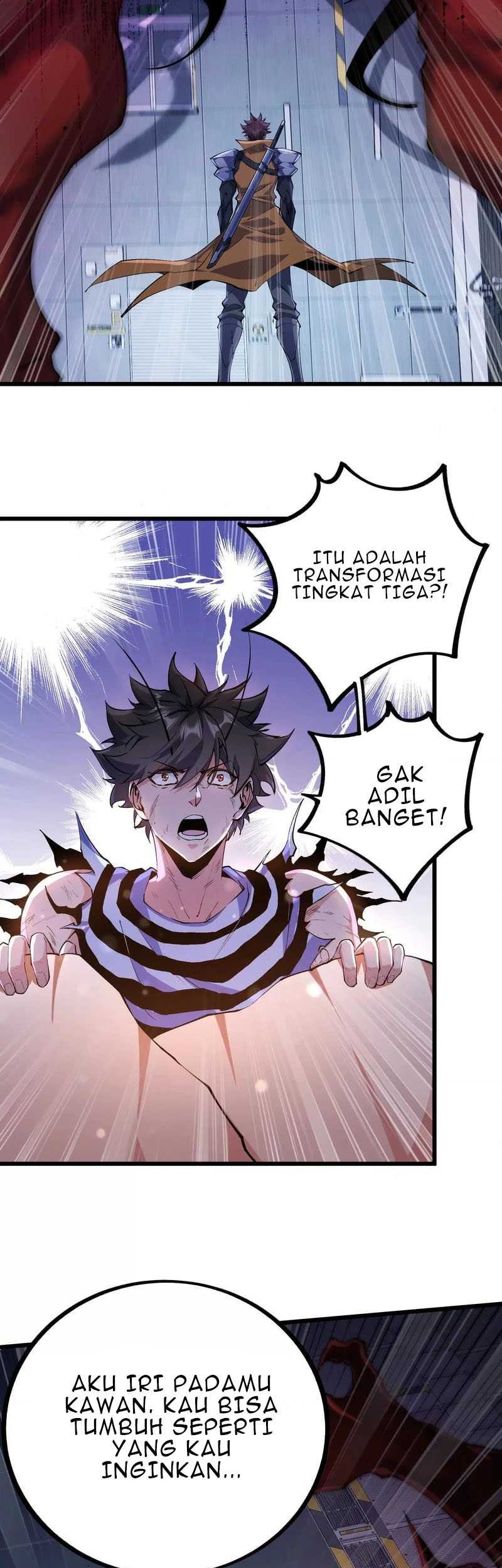Apocalypse: Cockroaches Gives Me Buff Chapter 12 Gambar 14