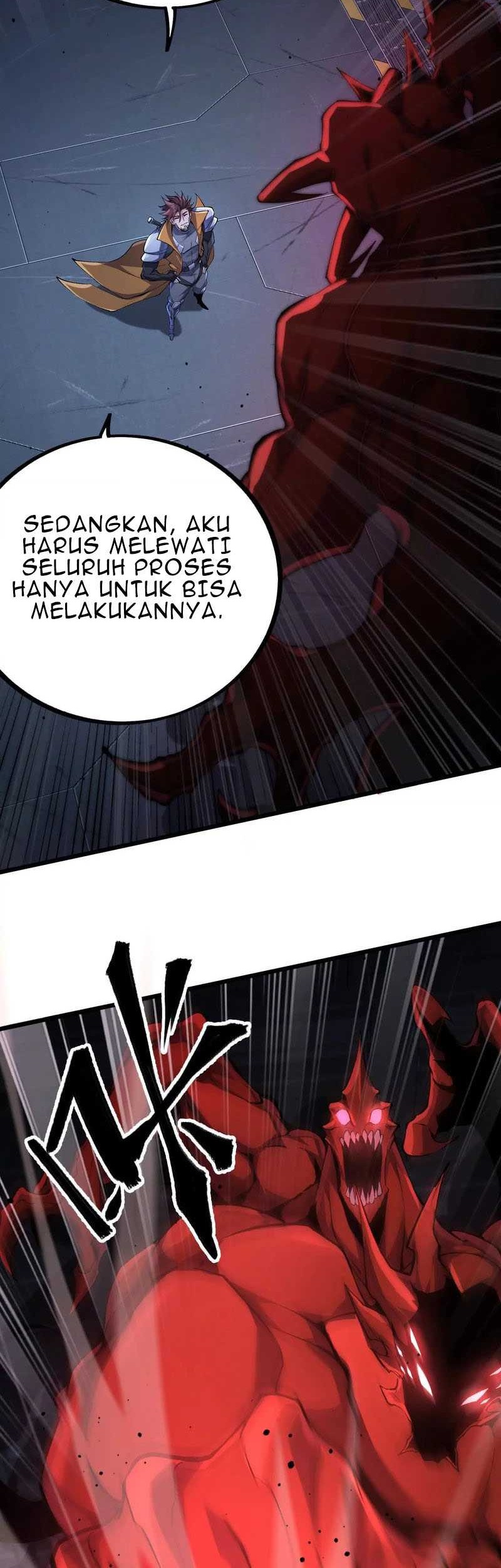 Apocalypse: Cockroaches Gives Me Buff Chapter 12 Gambar 15
