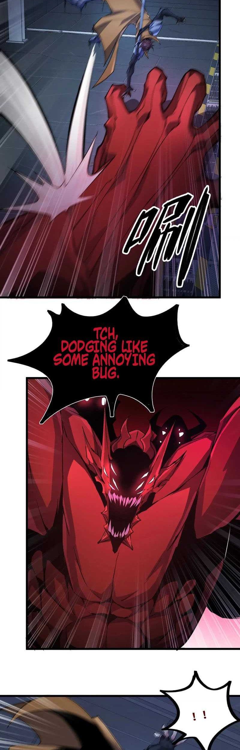 Apocalypse: Cockroaches Gives Me Buff Chapter 12 Gambar 21