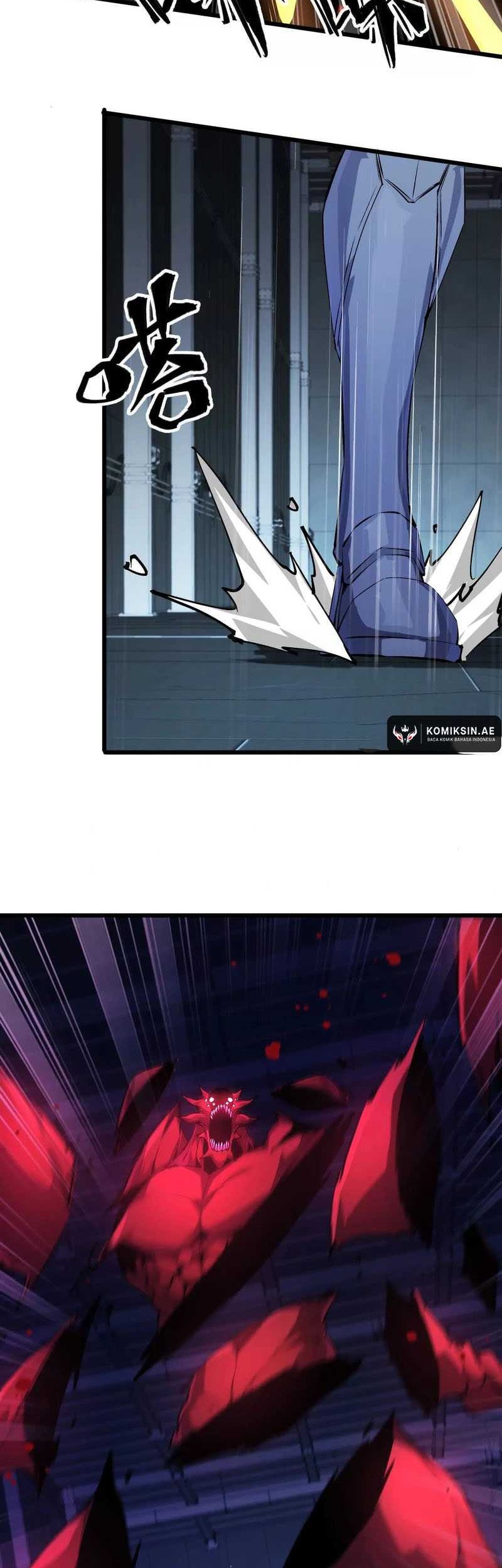 Apocalypse: Cockroaches Gives Me Buff Chapter 12 Gambar 26
