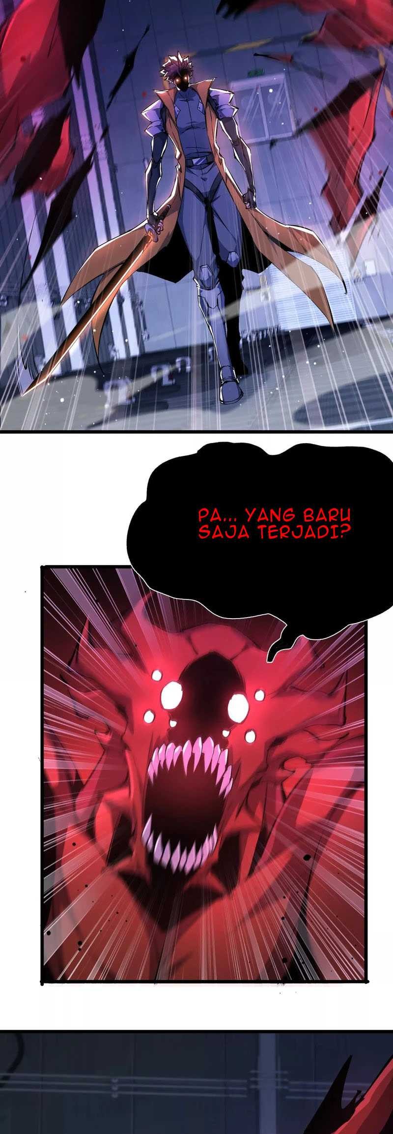 Apocalypse: Cockroaches Gives Me Buff Chapter 12 Gambar 27