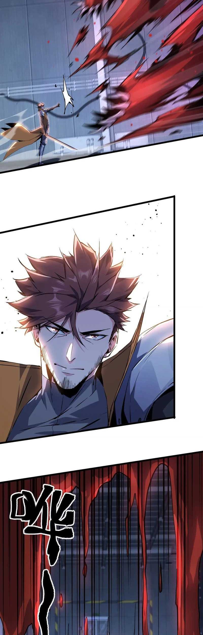Apocalypse: Cockroaches Gives Me Buff Chapter 12 Gambar 29