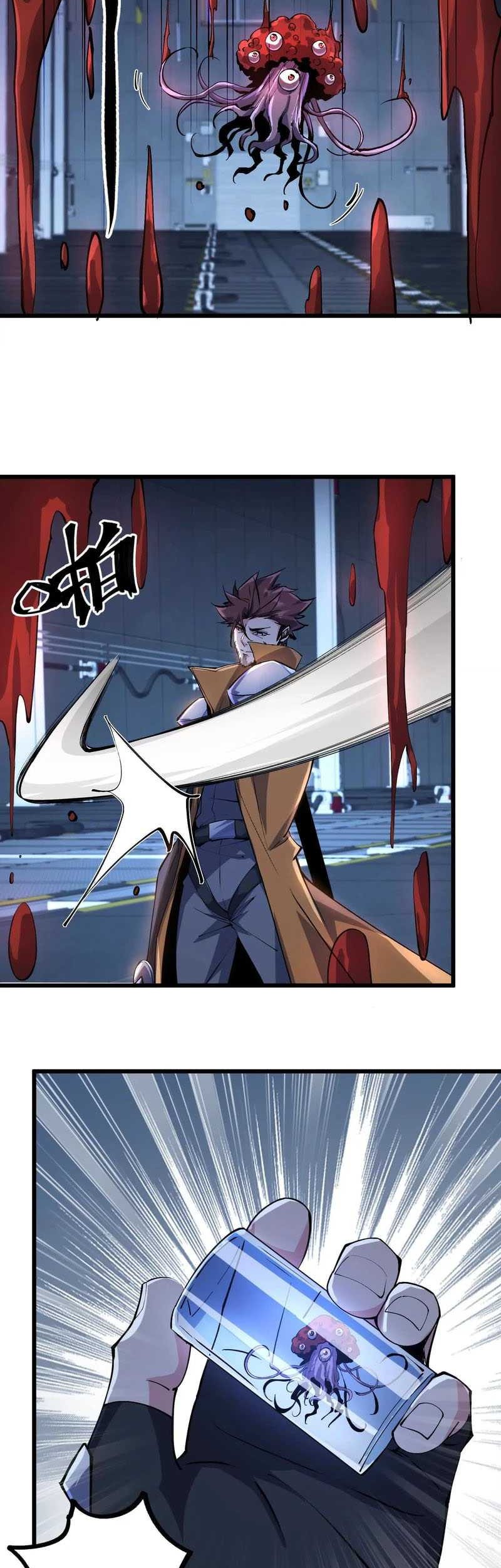 Apocalypse: Cockroaches Gives Me Buff Chapter 12 Gambar 30