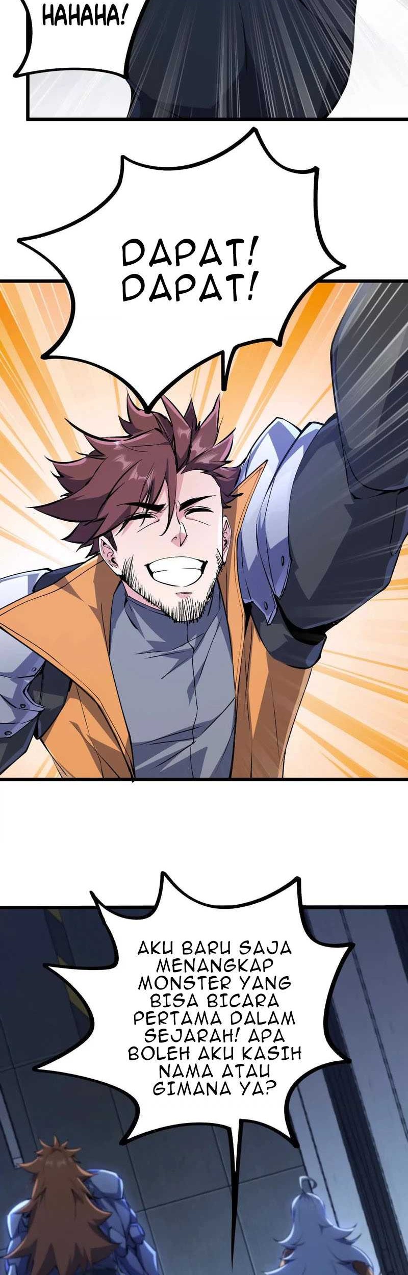 Apocalypse: Cockroaches Gives Me Buff Chapter 12 Gambar 31