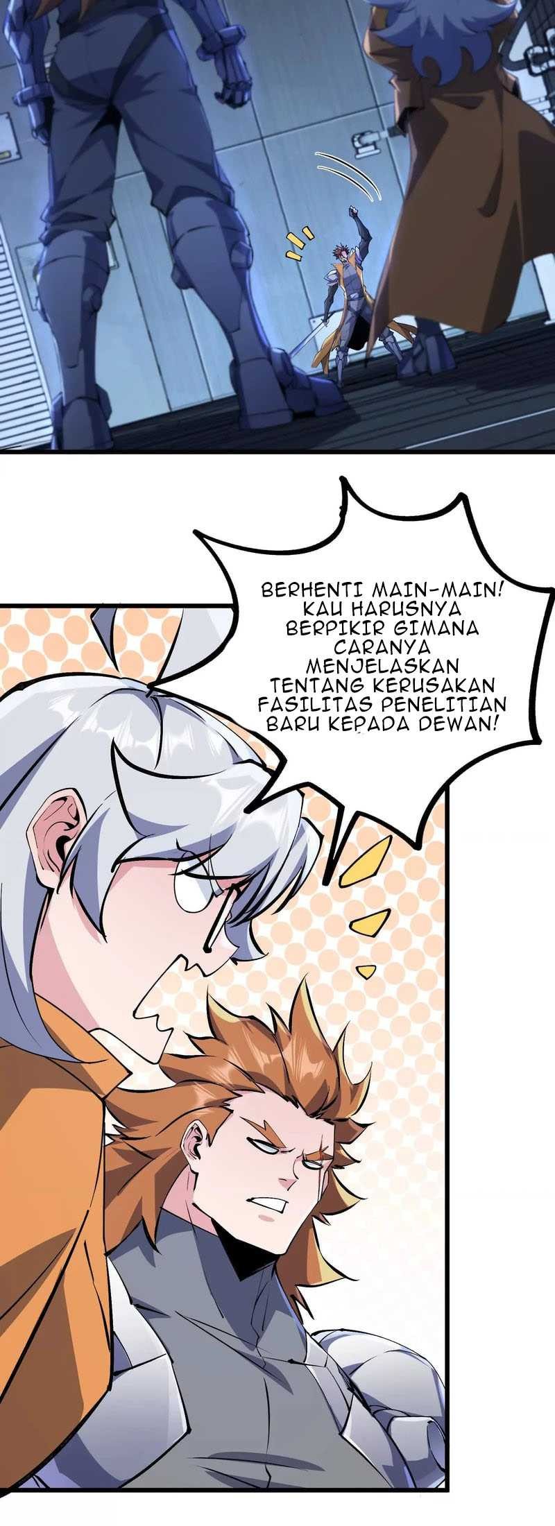 Apocalypse: Cockroaches Gives Me Buff Chapter 12 Gambar 32