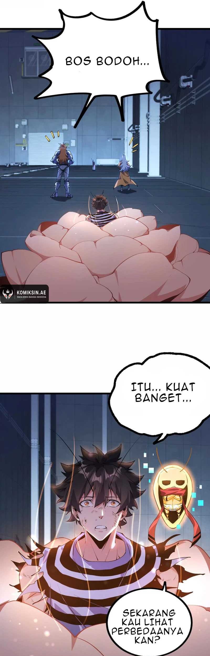Apocalypse: Cockroaches Gives Me Buff Chapter 12 Gambar 33