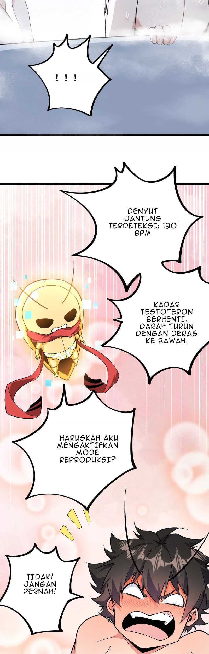 Apocalypse: Cockroaches Gives Me Buff Chapter 13 Gambar 14