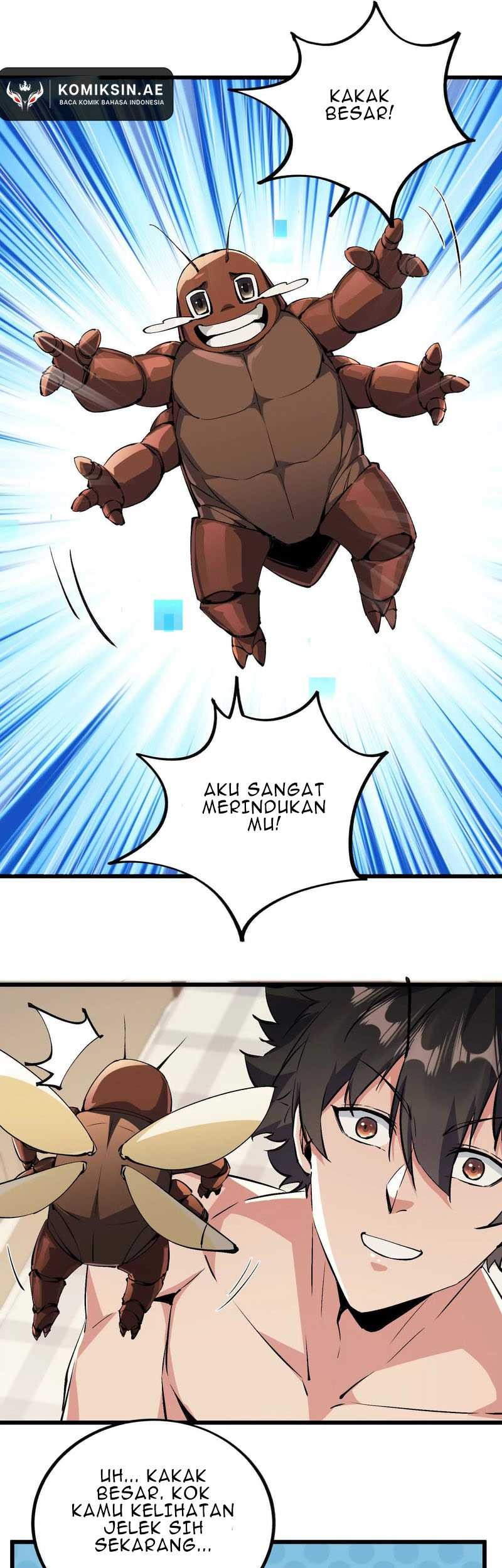 Apocalypse: Cockroaches Gives Me Buff Chapter 13 Gambar 29