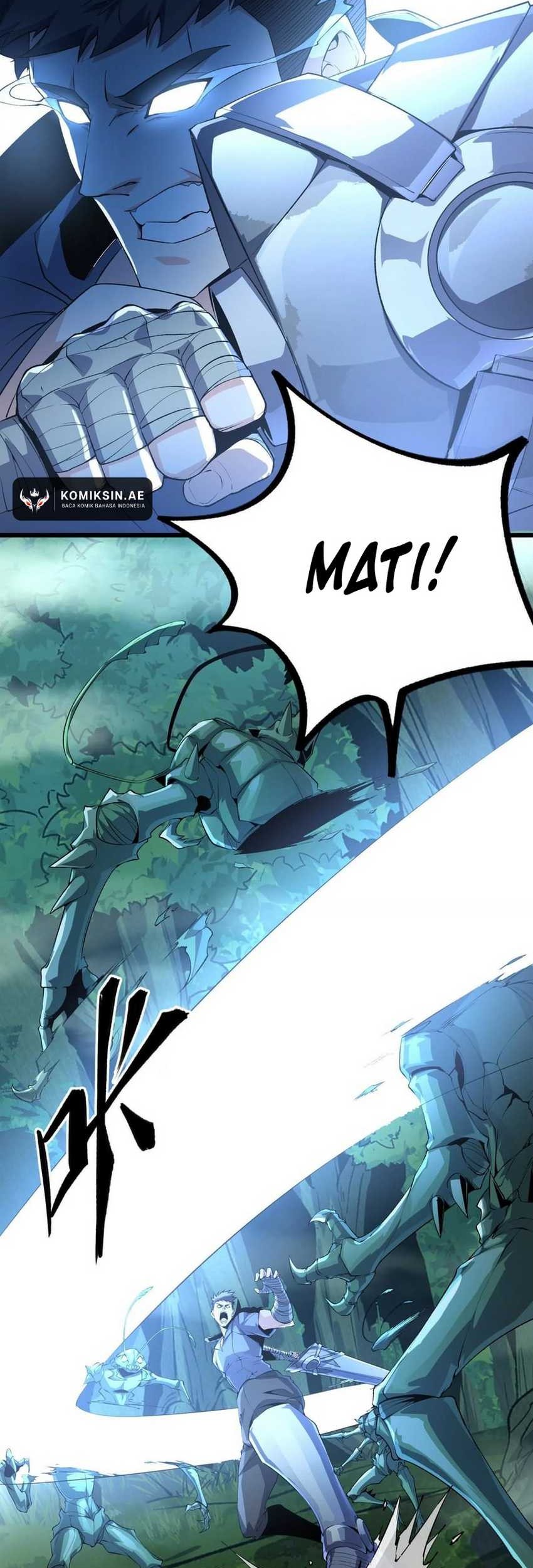 Apocalypse: Cockroaches Gives Me Buff Chapter 14 Gambar 35