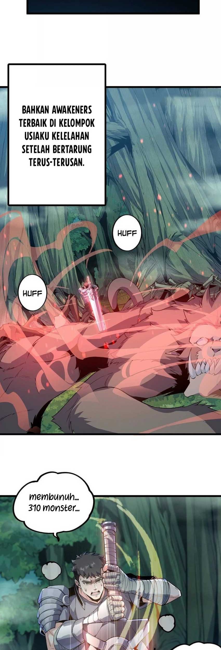 Apocalypse: Cockroaches Gives Me Buff Chapter 14 Gambar 39