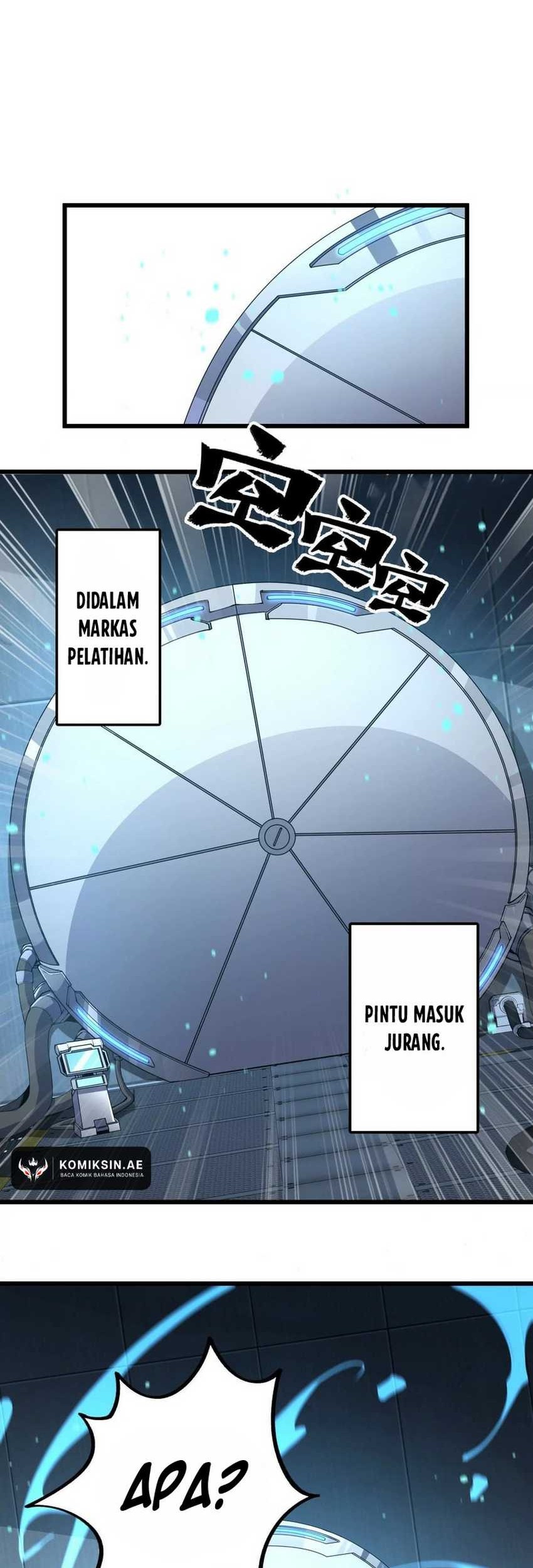 Apocalypse: Cockroaches Gives Me Buff Chapter 14 Gambar 3