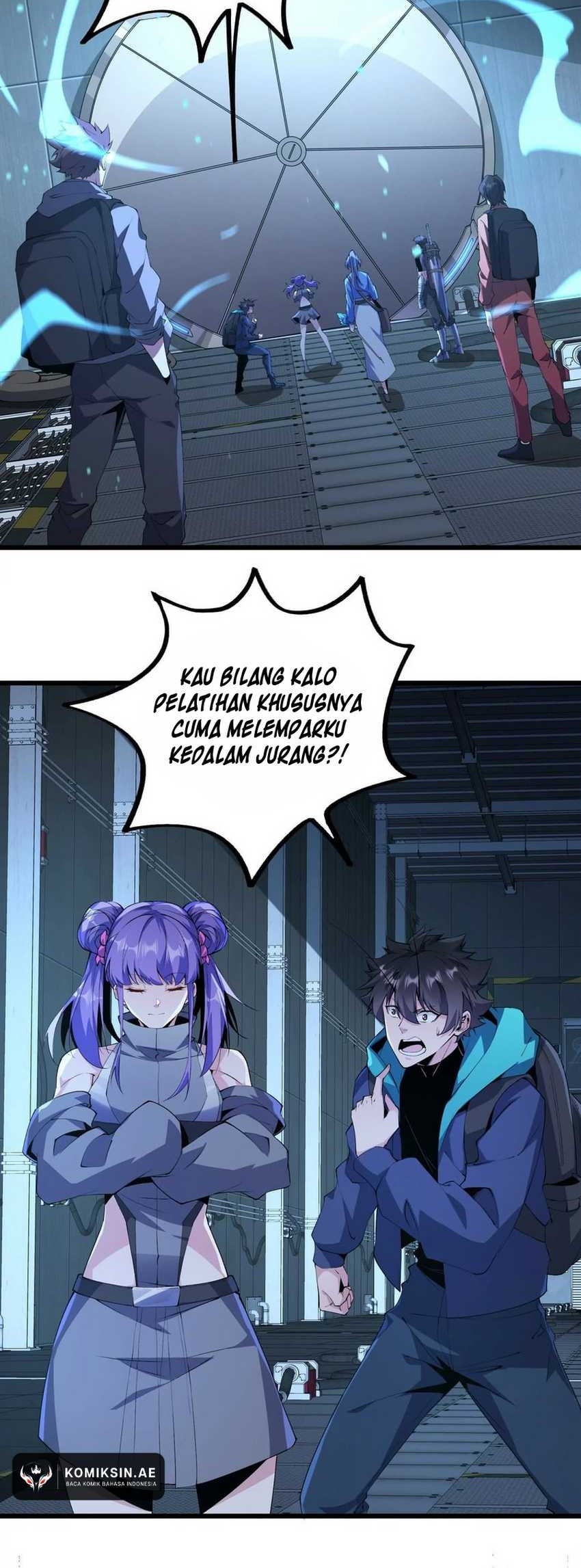 Apocalypse: Cockroaches Gives Me Buff Chapter 14 Gambar 4