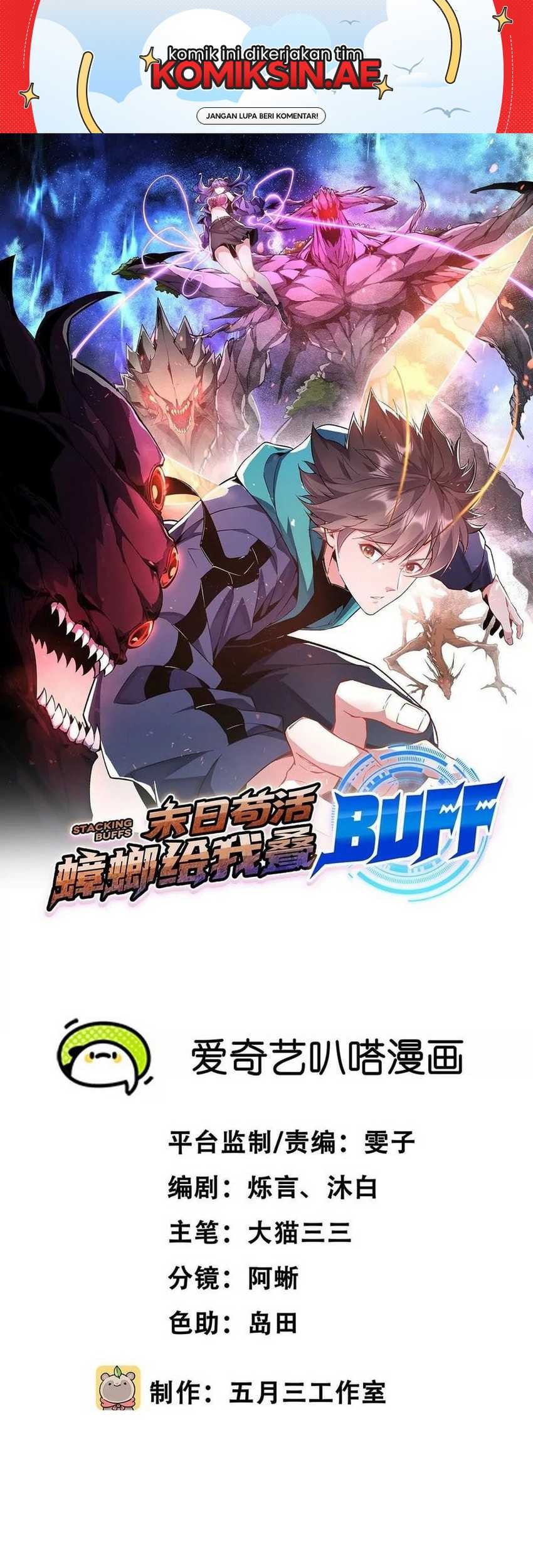 Baca Apocalypse: Cockroaches Gives Me Buff Chapter 15 Gambar 2
