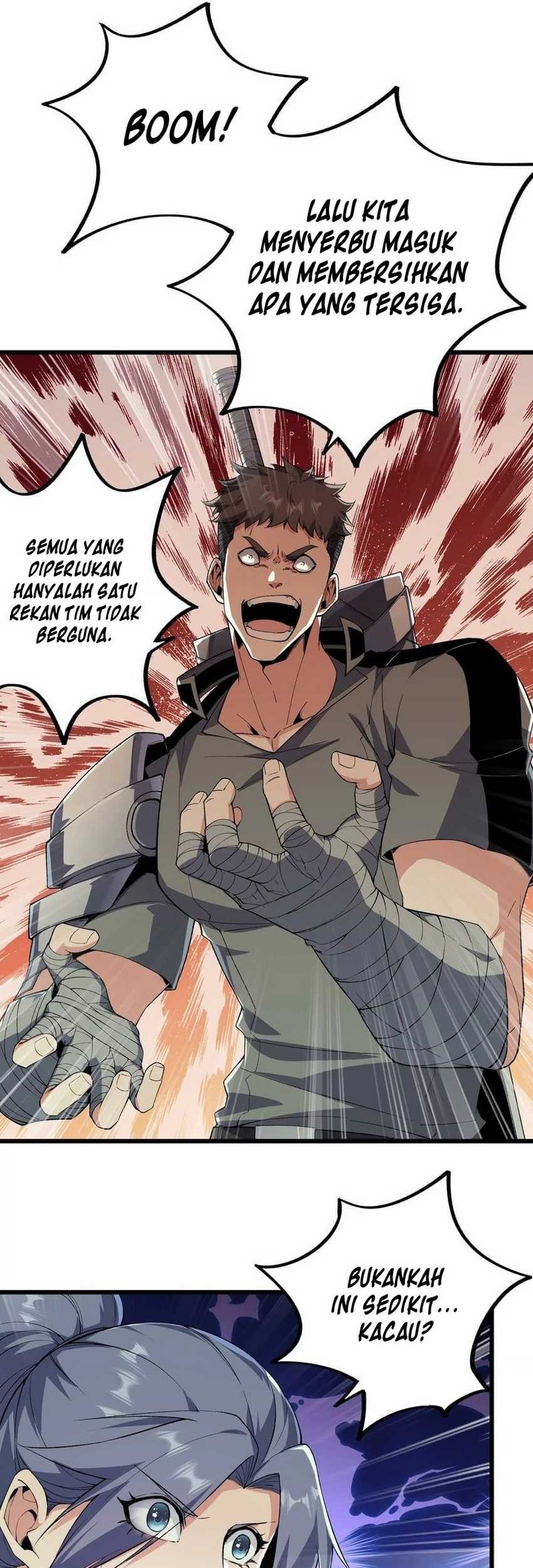 Apocalypse: Cockroaches Gives Me Buff Chapter 15 Gambar 18