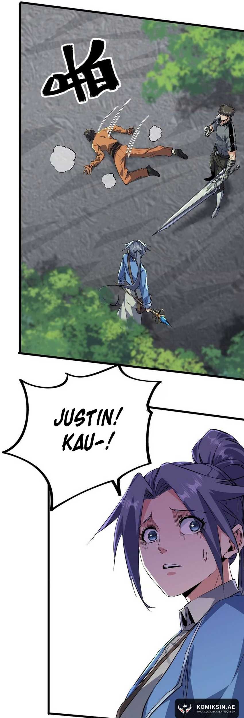Apocalypse: Cockroaches Gives Me Buff Chapter 16 Gambar 34