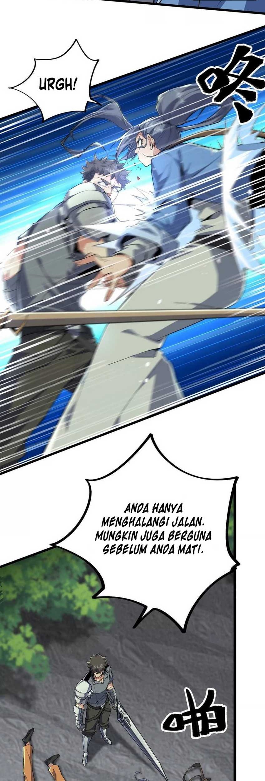 Apocalypse: Cockroaches Gives Me Buff Chapter 16 Gambar 35