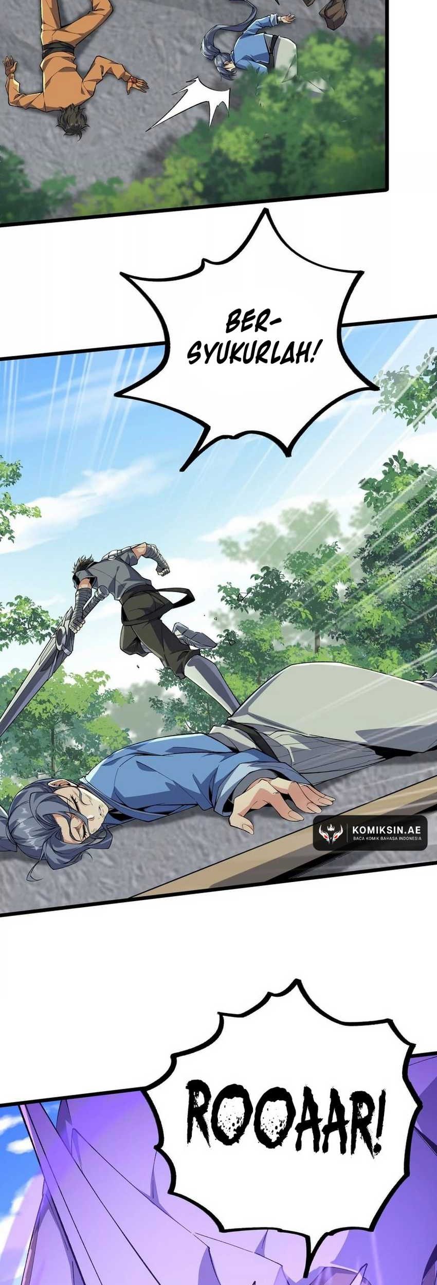 Apocalypse: Cockroaches Gives Me Buff Chapter 16 Gambar 36