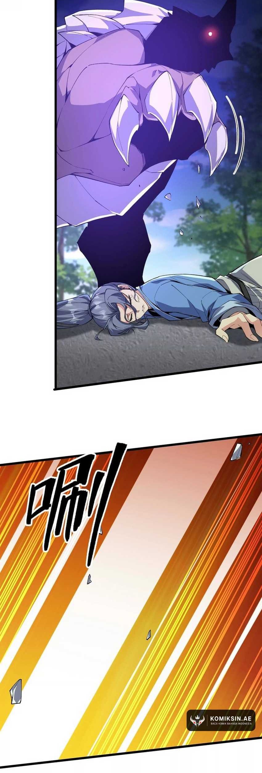 Apocalypse: Cockroaches Gives Me Buff Chapter 16 Gambar 39